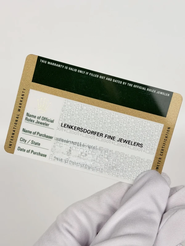 Rolex 36 mm, white gold 118239-0086 5