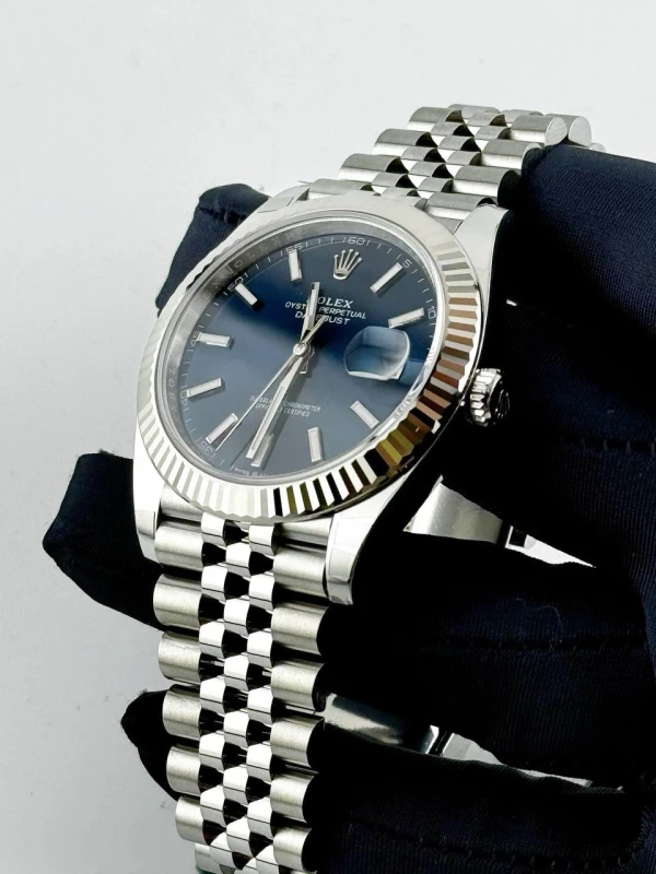 Rolex 41 mm, steel and white gold 126334-0002 8