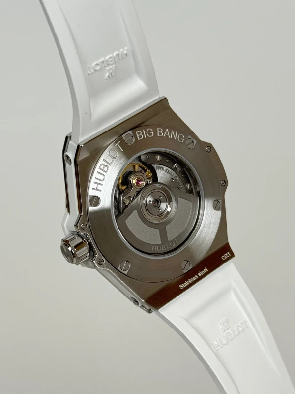 Hublot BIG BANG ONE CLICK JOYFUL STEEL APPLE GREEN 485.SG.2210.RX.1222 9