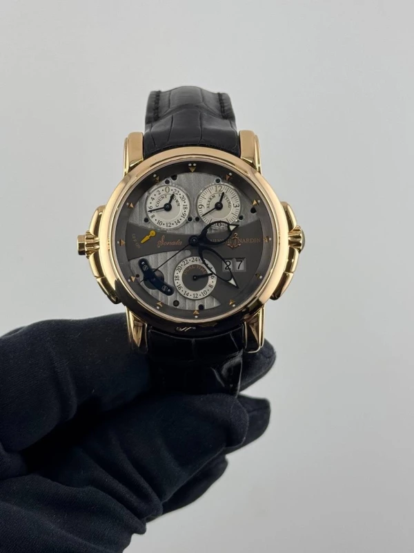 Ulysse Nardin Sonata Cathedral Dual Time 676-88/212 2
