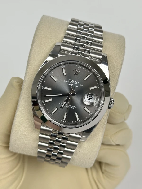 Rolex  41 mm, steel  126300-0008 3