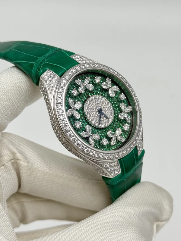 GRAFF diamond on emerald FBF38WGDE 3