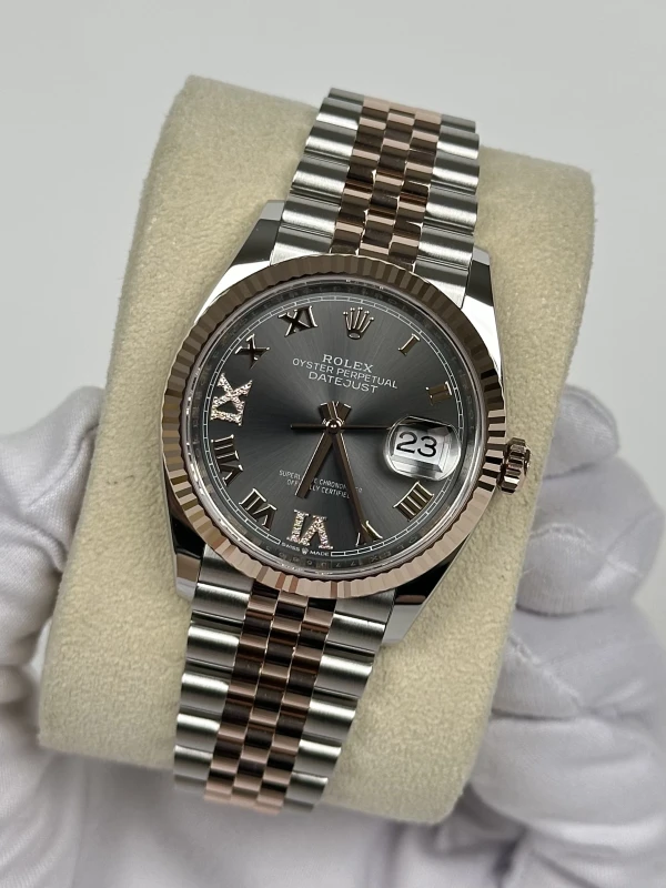 Rolex 36mm Steel and Everose Gold 126231-0023 4