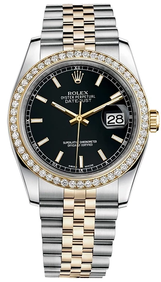 Rolex 36mm Steel and Yellow Gold 116243 bkij изображение - 1