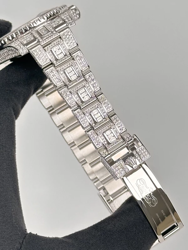 Rolex Custom Diamonds 116710-FIX 6
