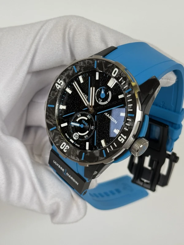 Ulysse Nardin NET AZURE 44MM 1183-170-2B/3A 4