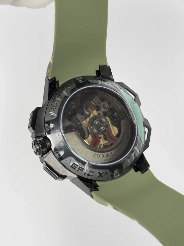 Jacob & Co Green Camo EC440.20.AB.AA.ABRUA 7