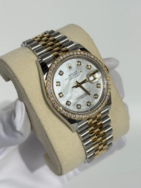 Rolex 36mm Steel and Yellow Gold 126283rbr-0009 2