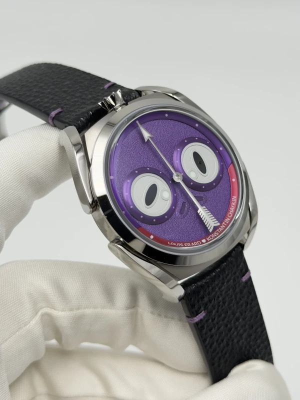Konstantin Chaykin Louis Erard UNFROGETTABLE PURPLE 85340AA02.BVA192 2