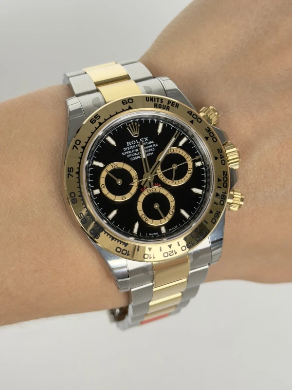 Rolex Cosmograph 40mm Steel and Yellow Gold 126503-0003 5