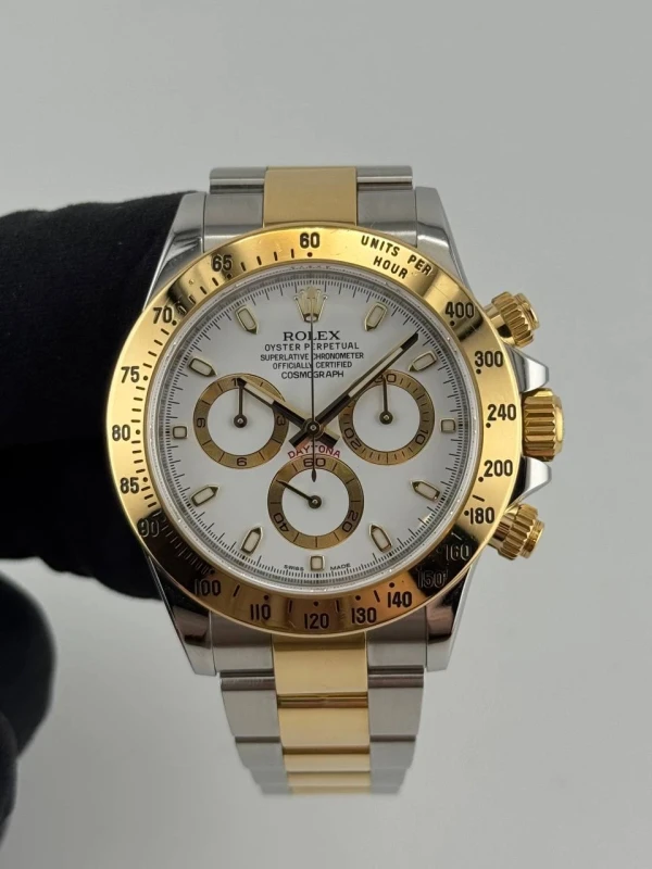 Rolex COSMOGRAPH 40 MM, OYSTERSTEEL AND YELLOW GOLD 116523-0040 5