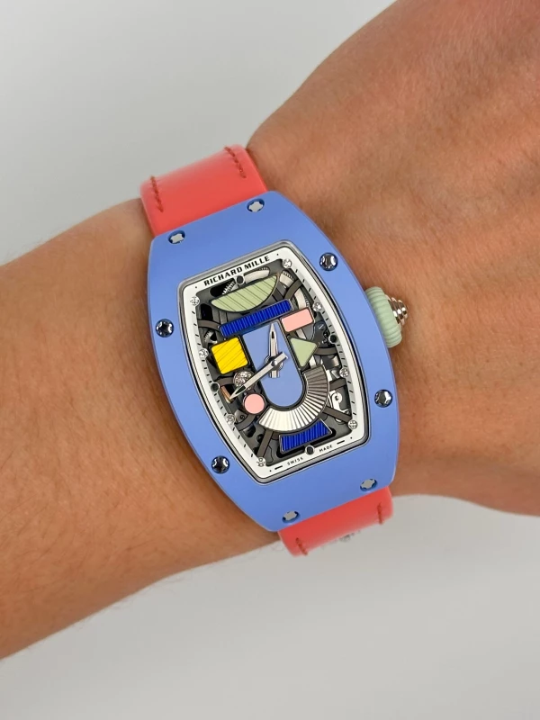Richard Mille Coloured Ceramics Powder Blue RM 07-01 7