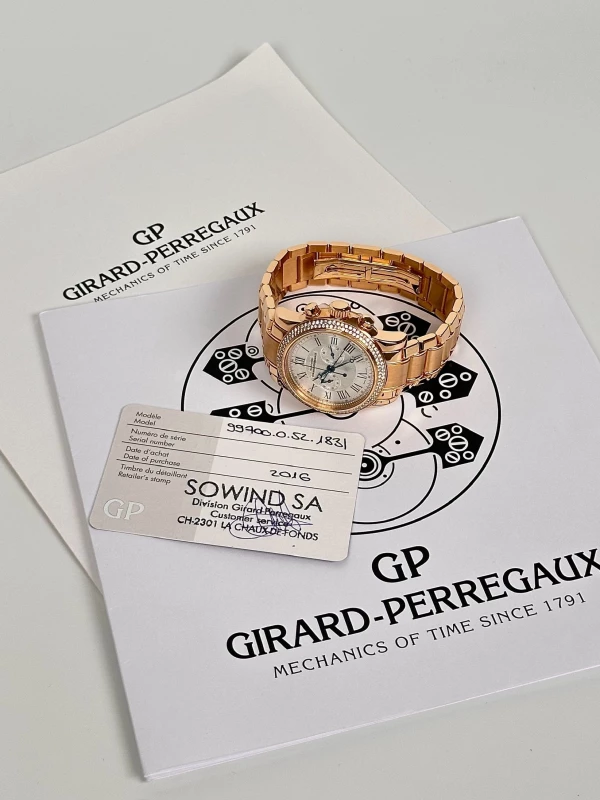 Girard Perregaux Minute Repeater Split Second Chronograph 99700.0.52.1831 Unique Piece 3