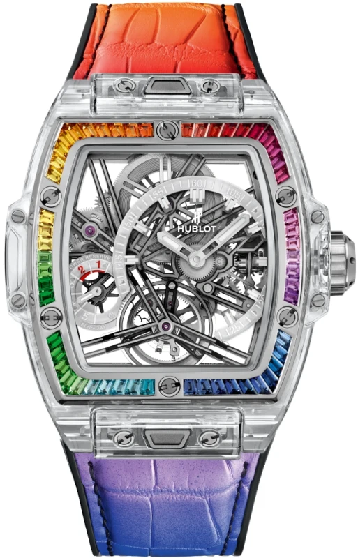 Hublot Spirit of Big Bang Tourbillon Sapphire Rainbow 645.JX.5120.RT.4099 1