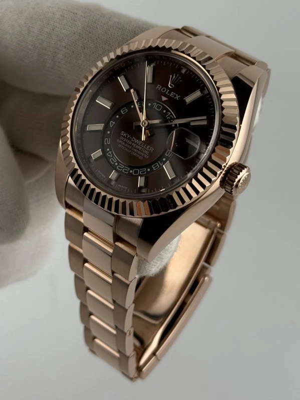 Rolex 42 mm, Everose gold 326935-0006 2