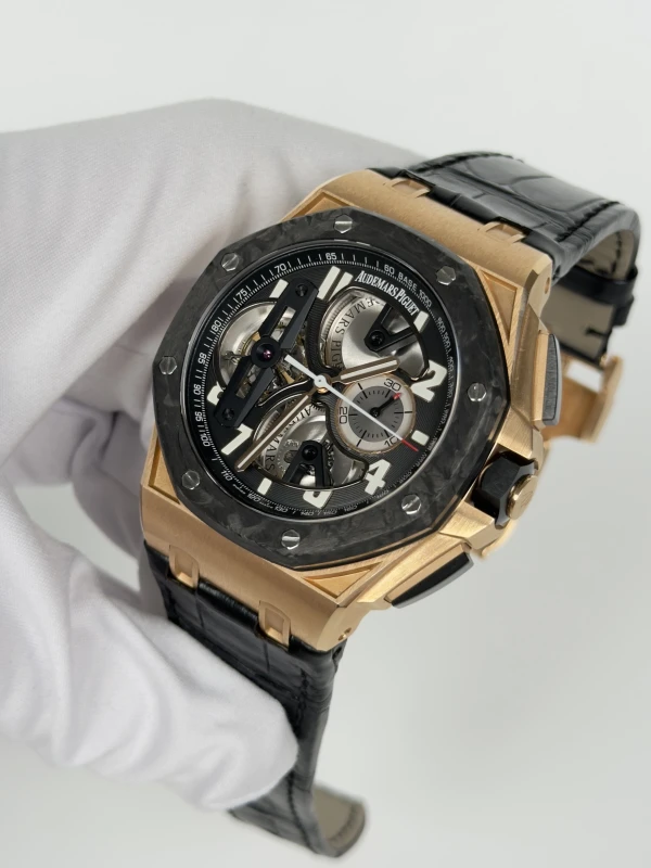 Audemars Piguet Tourbillon Chronograp 26288Of.OO.D002CR.01 4