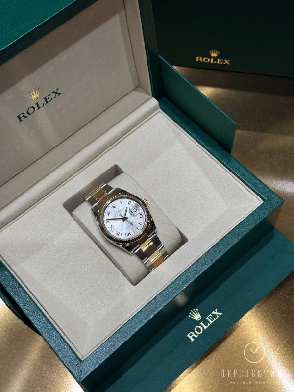 Rolex 36 mm, Oystersteel and yellow gold 126233-0032 3