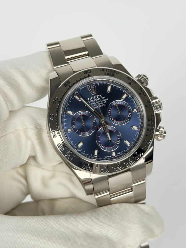 Rolex 40MM WHITE GOLD 116509-0071 3