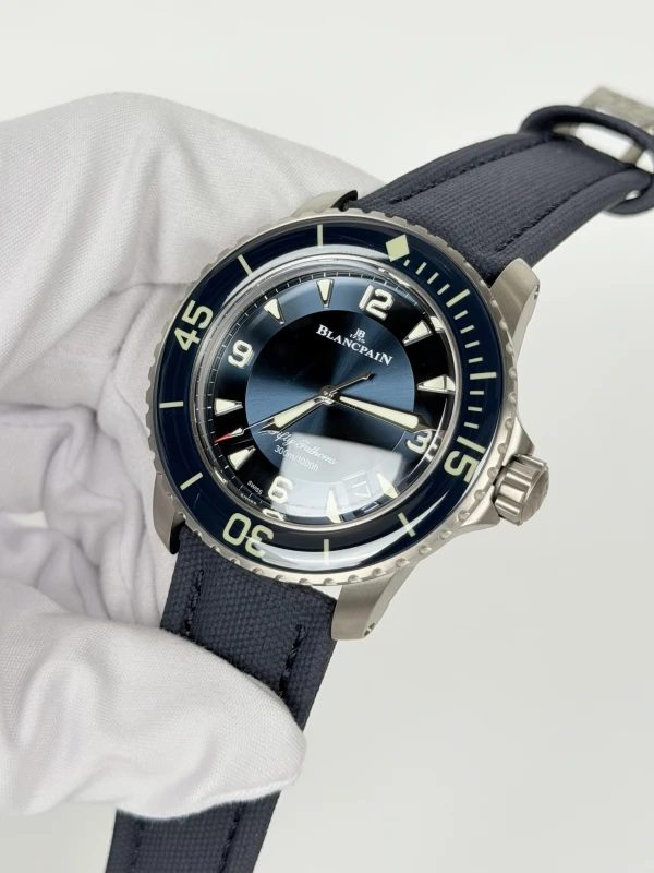 Blancpain AUTOMATIQUE 5015 12B40 O52A 3