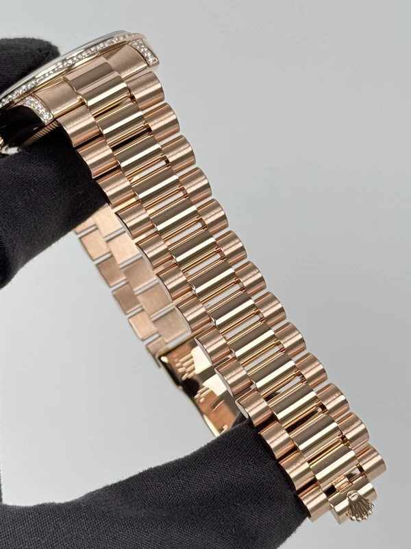 Rolex 36mm Everose gold 118235 6