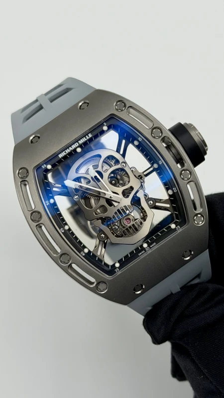 Richard Mille Skull Tourbillon RM052 AN TI 4