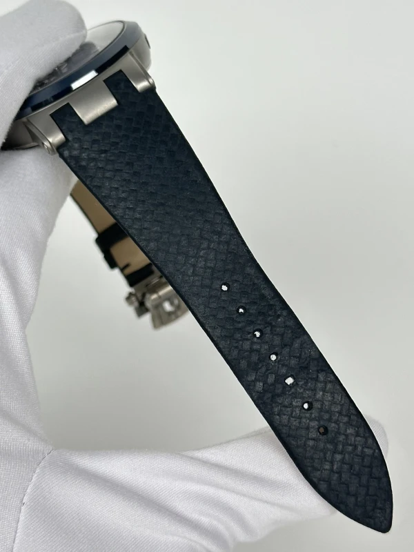 Ulysse Nardin Skeleton Tourbillon Blue 1713-139/43 7