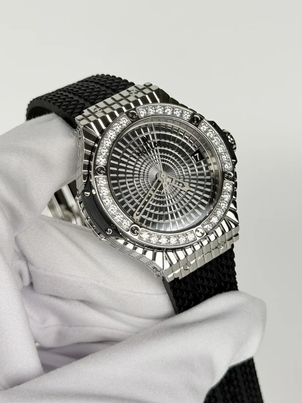 Hublot Caviar Steel Diamonds 346.SX.0870.VR.1204 2