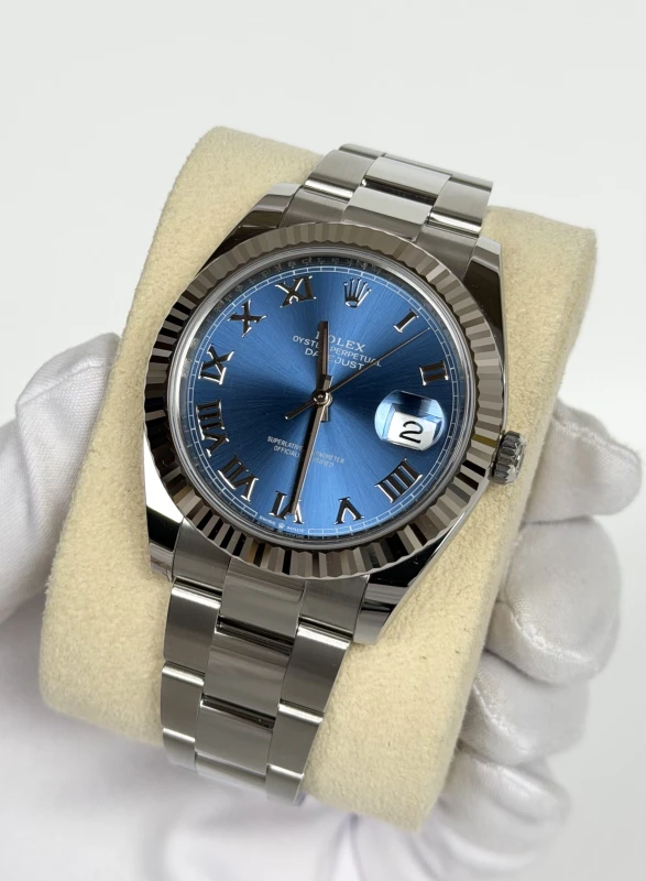 Rolex 41mm Steel and White Gold 126334-0025 3