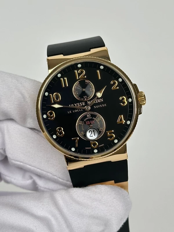 Ulysse Nardin Maxi  Chronometer 41mm 266-66-3/62 3