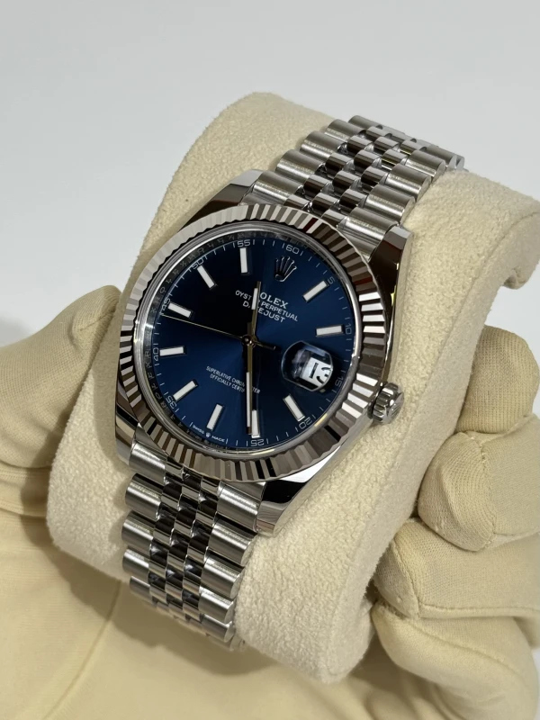 Rolex 41 mm, steel and white gold 126334-0002 3