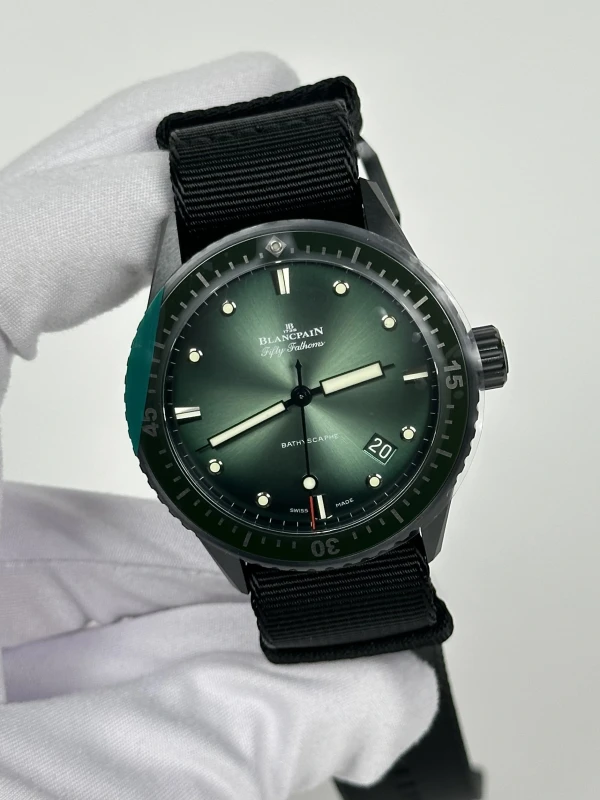 Blancpain Bathyscaphe 5000 0153 NABA 3