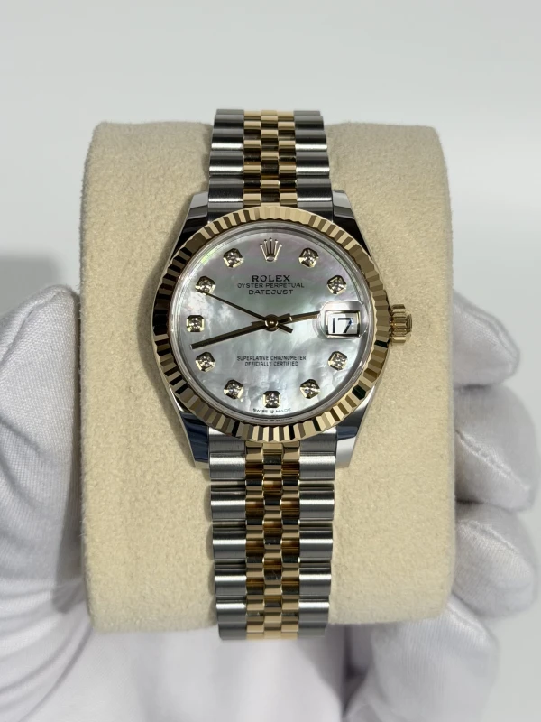 Rolex 31mm Steel and Yellow Gold 278273-0028 2