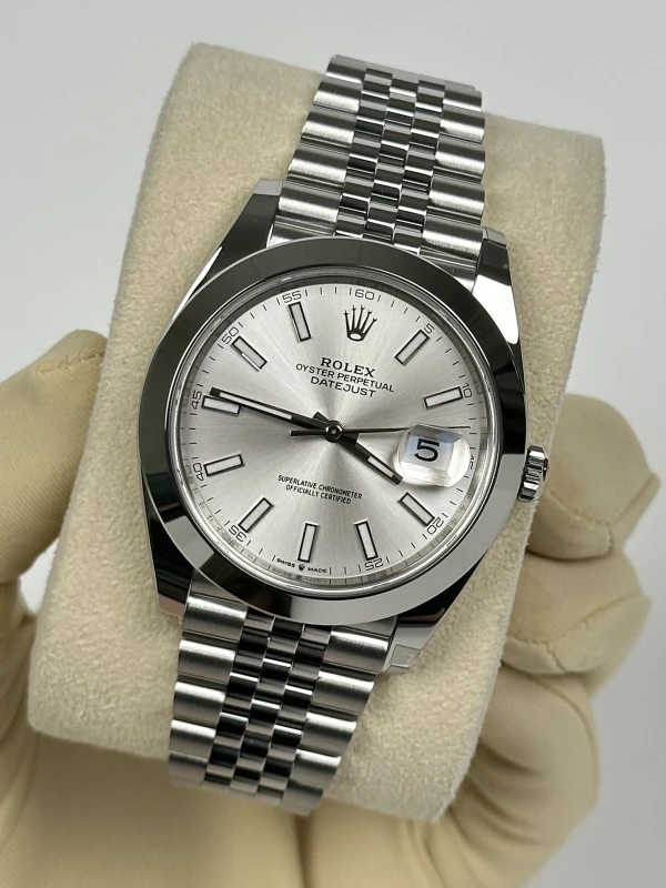 Rolex 41 mm, steel 126300-0004 4