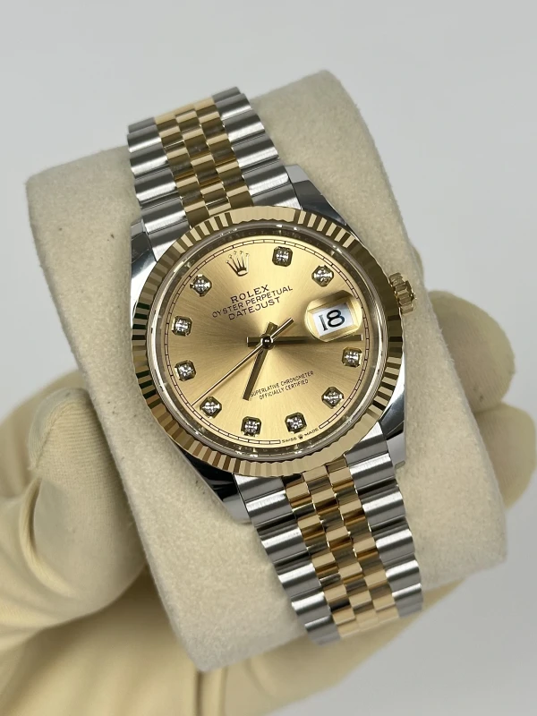 Rolex 36 MM, OYSTERSTEEL AND YELLOW GOLD 126233-0017 2