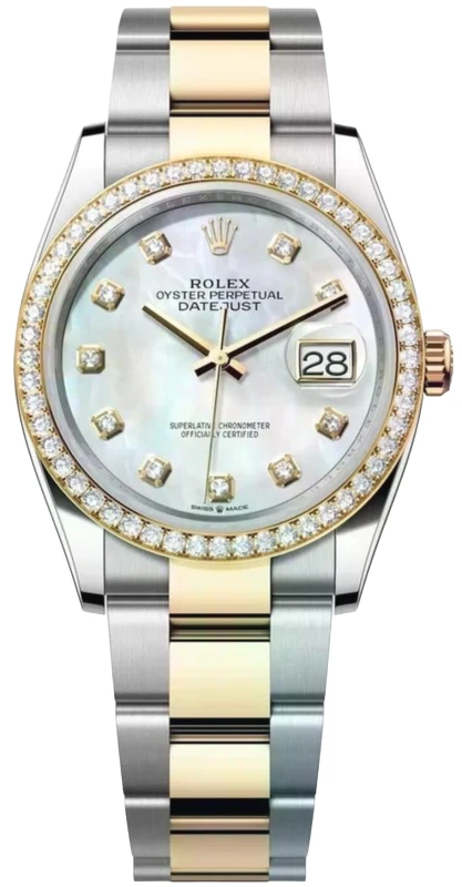 36mm Steel and Yellow