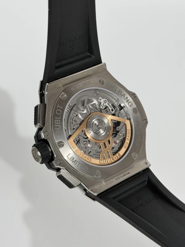 Hublot 20th Anniversary Titanium Ceramic 431.NM.1337.RX 7