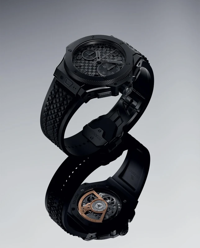 Hublot BIG BANG 20TH ANNIVERSARY ALL BLACK 431.CI.1340.RX 2