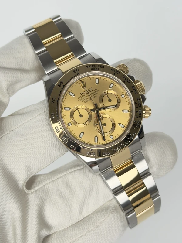 Rolex 40mm Steel and Yellow Gold 116503-0003 2