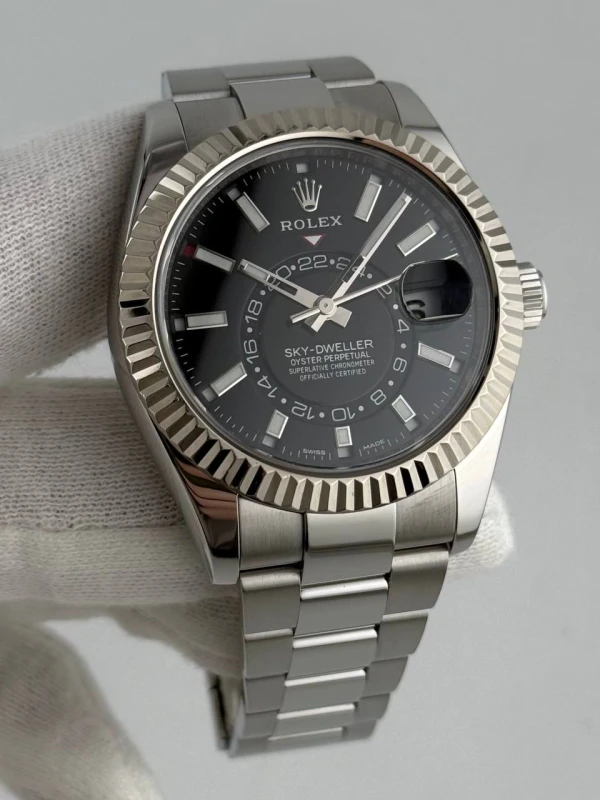 Rolex 42 mm, steel and white gold 326934-0007 3