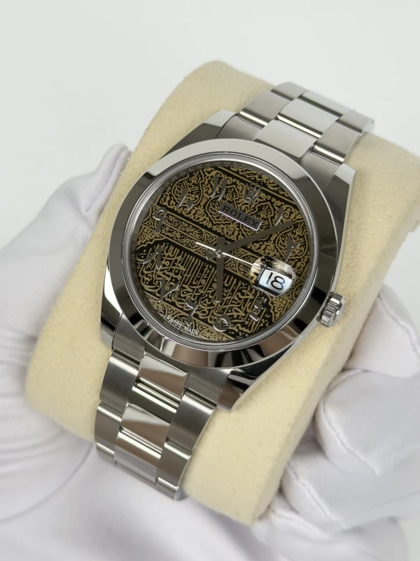 Rolex 41 steel 126300 TUN 3