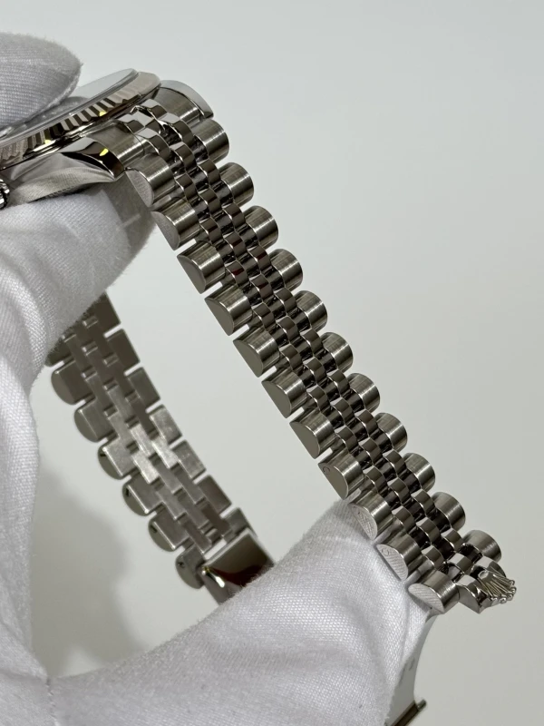 Rolex 31mm Steel and White Gold 178274-0090 3