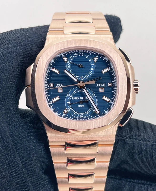 Patek Philippe Travel Time Chronograph  5990/1R-001 5