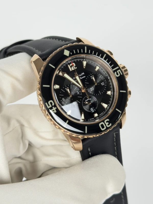 Blancpain Flyback Chronograph 5085F-3630-52 2