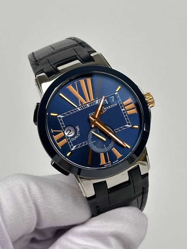 Ulysse Nardin Boutique Exclusive Dual Time 243-00/43-BQ 3