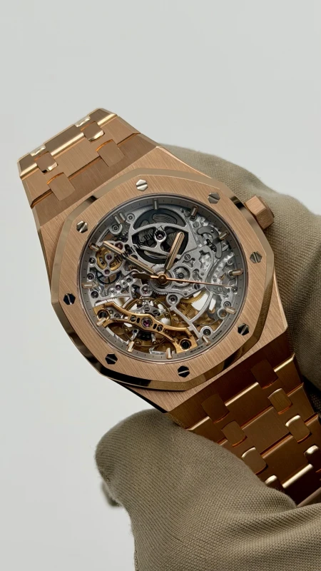 Audemars Piguet Double Balance Wheel Openworked 37 mm 15467OR.OO.1256OR.01 3