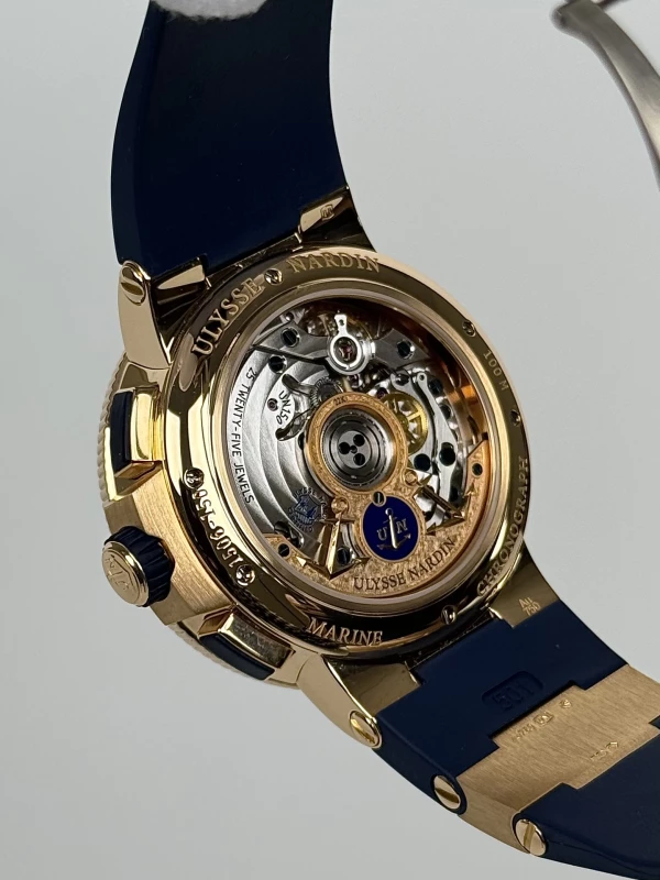 Ulysse Nardin 1506-150-3/63 9