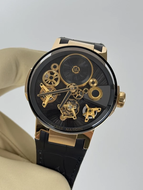 Ulysse Nardin Tourbillon Free Wheel 1766-176 4