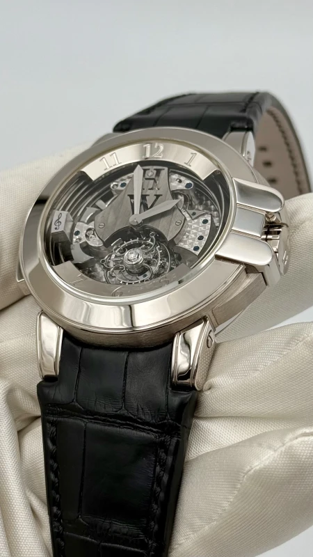 Harry Winston Tourbillon Big Date 400/MMT 3