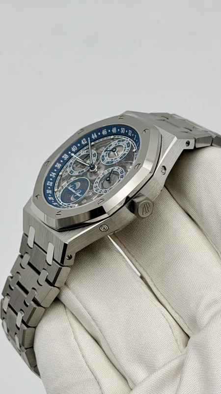 Audemars Piguet ROYAL OAK PERPETUAL CALENDAR «150 THE ANNIVERSARY» 26585XT.OO.1220XT.01 5