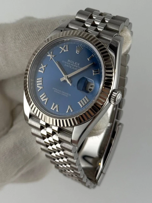 Rolex 41mm Steel and White Gold 126334-0026 4